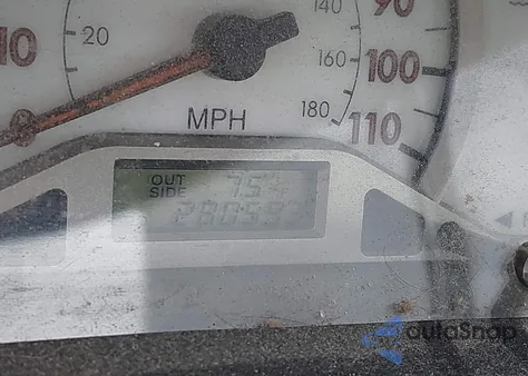 2006 Toyota Corolla S из США, поврежденный, VIN 2T1BR32E86C694766